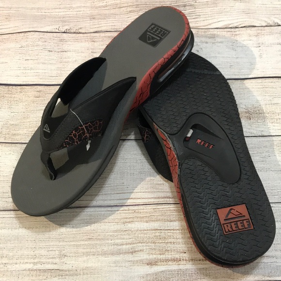 Reef Other - NEW Reef Bottle opener flip flops sandals size 13